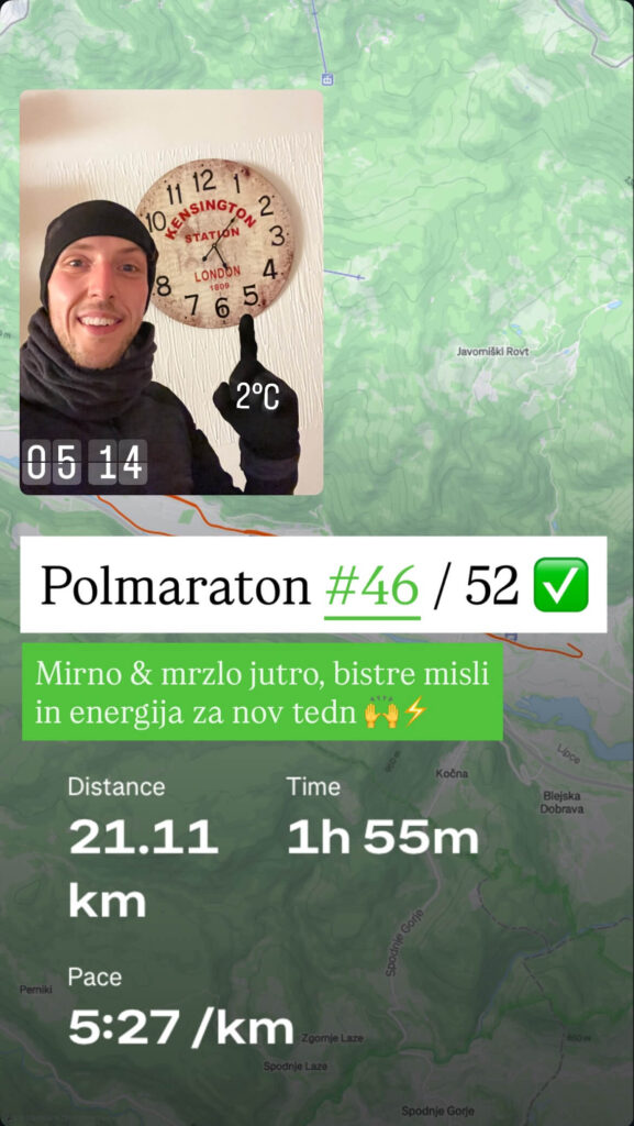 52 polmaratonov