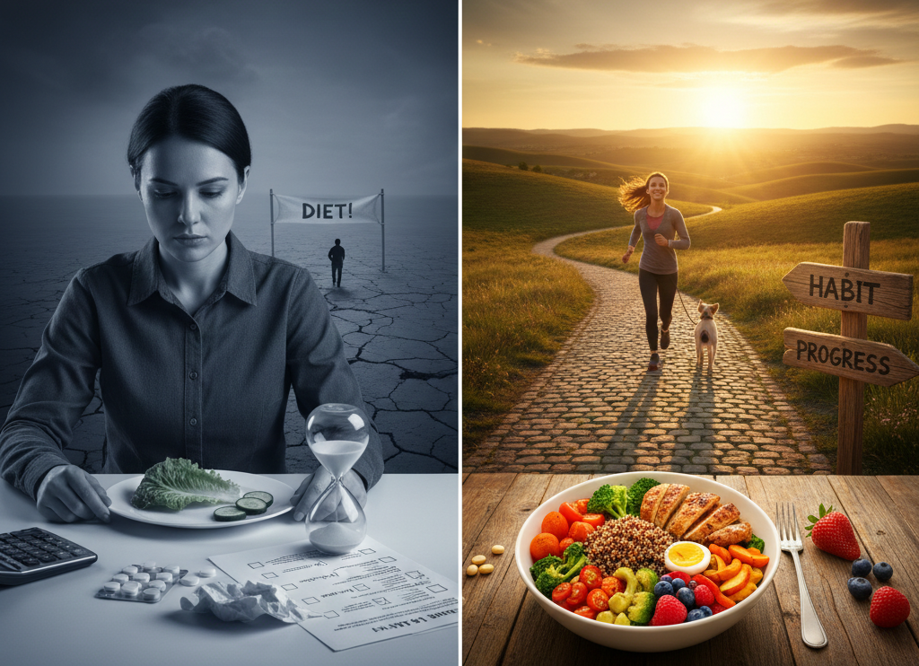 zakaj diete ne delujejo