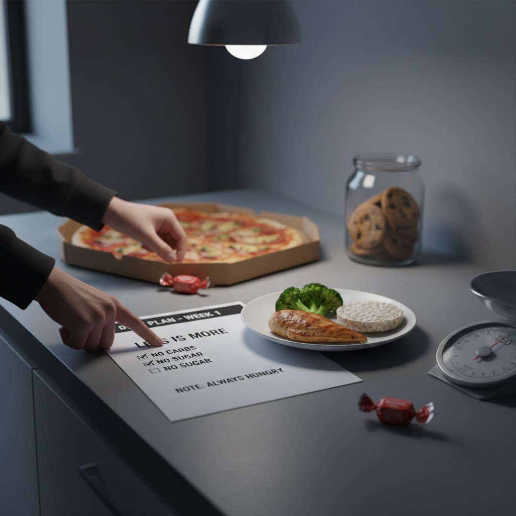 Zakaj diete ne delujejo