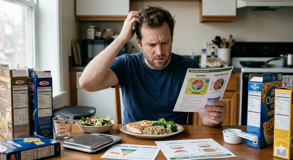 štetje kalorij za izgubo kilogramov